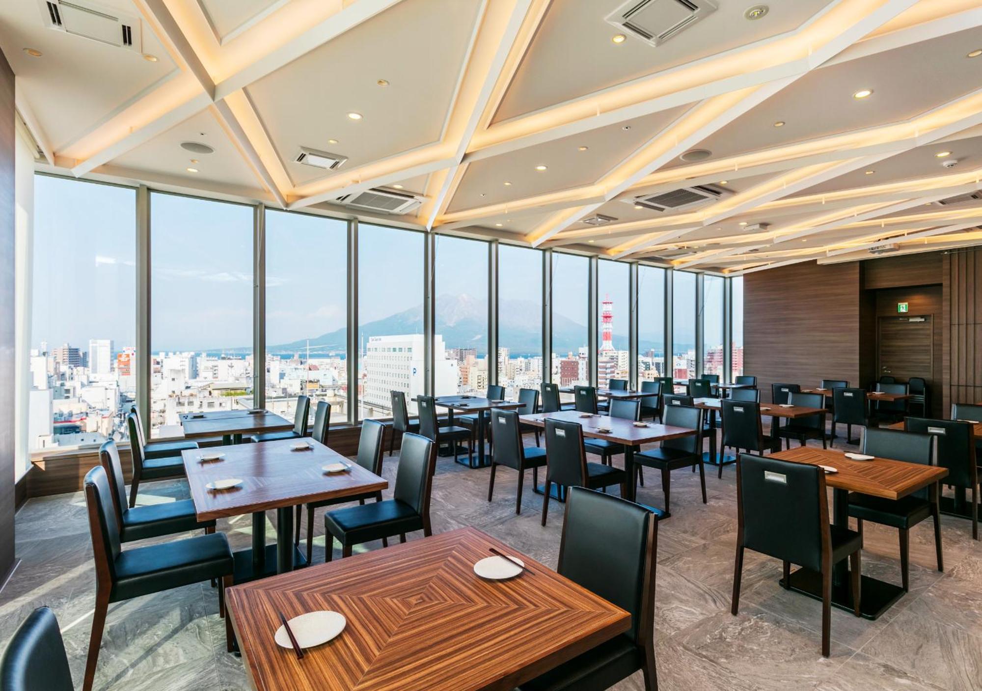 Hotel Oriental Express Kagoshima Tenmonkan エクステリア 写真