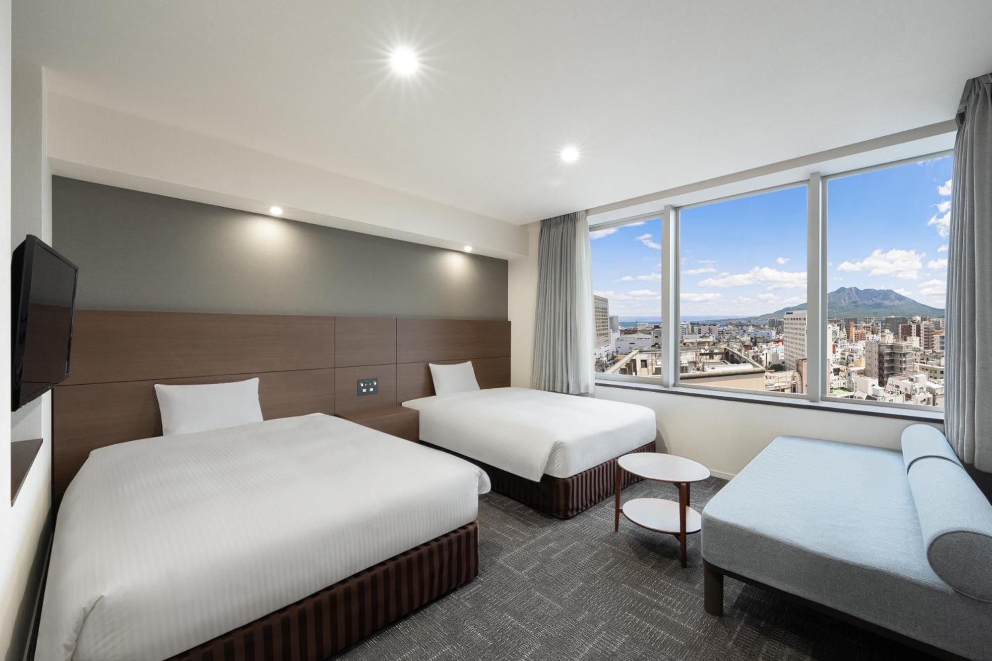 Hotel Oriental Express Kagoshima Tenmonkan エクステリア 写真